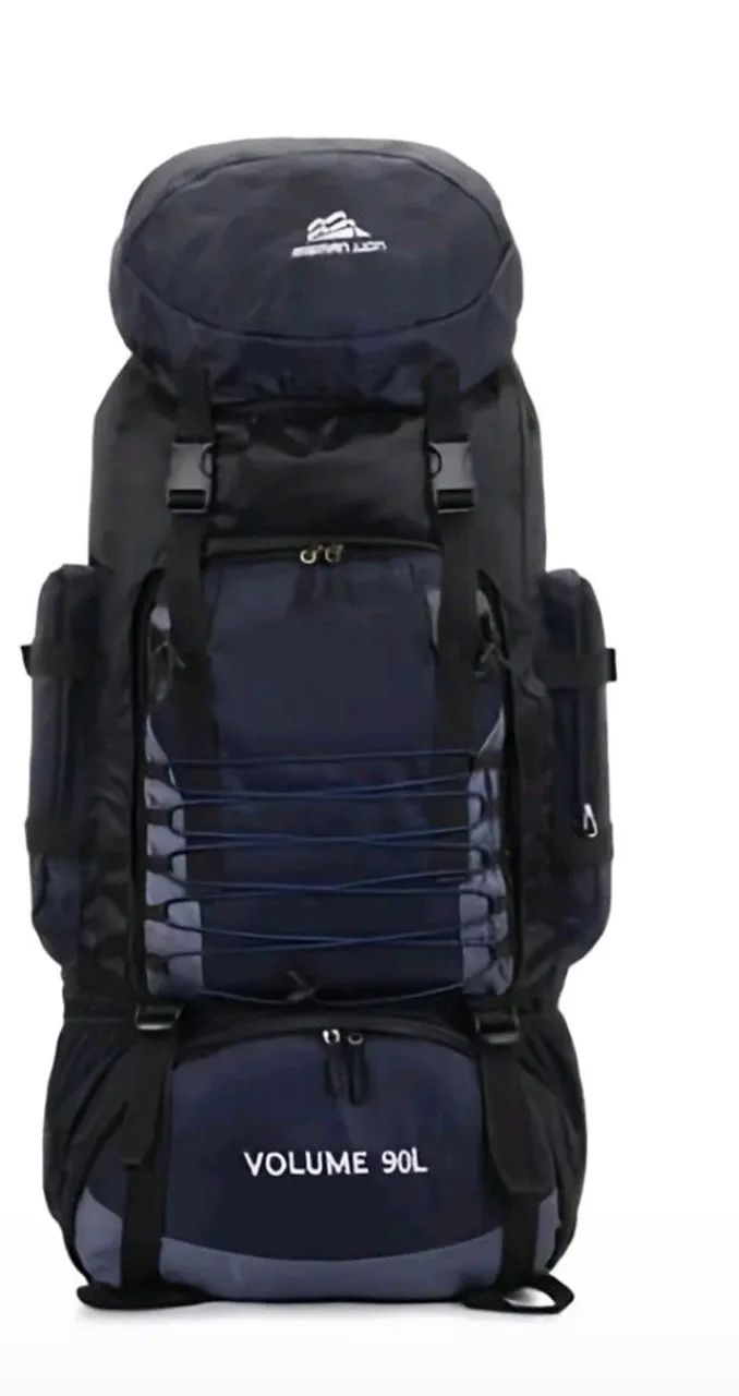 Duas mochilas de camping 90 litros. - Foto 4