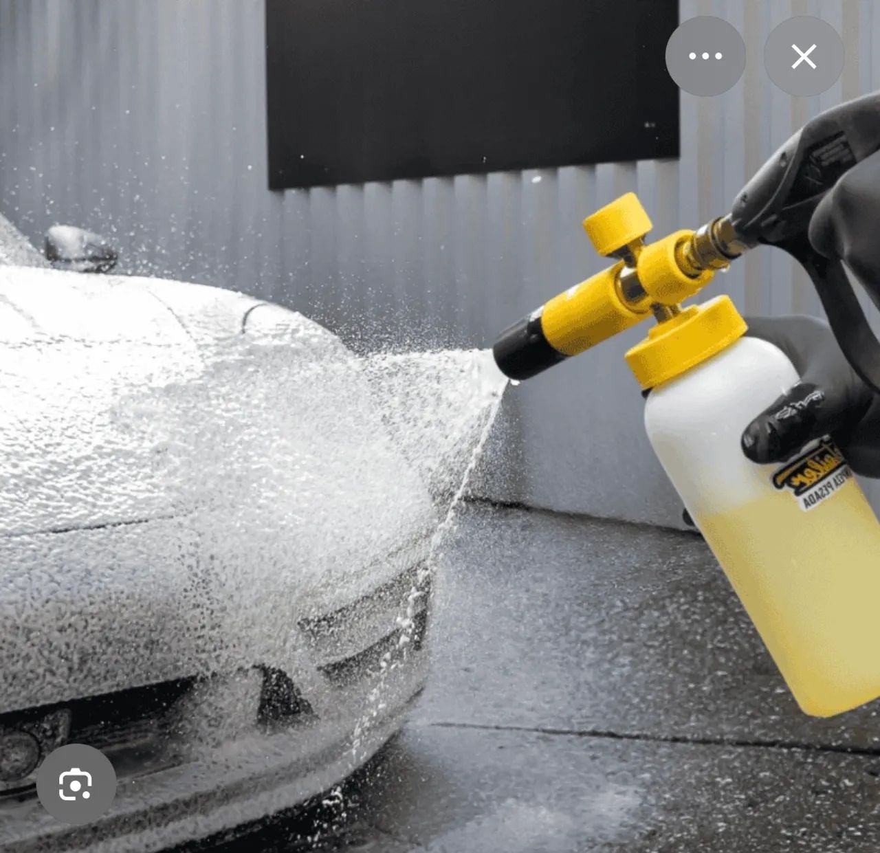 Lavador automotivo 