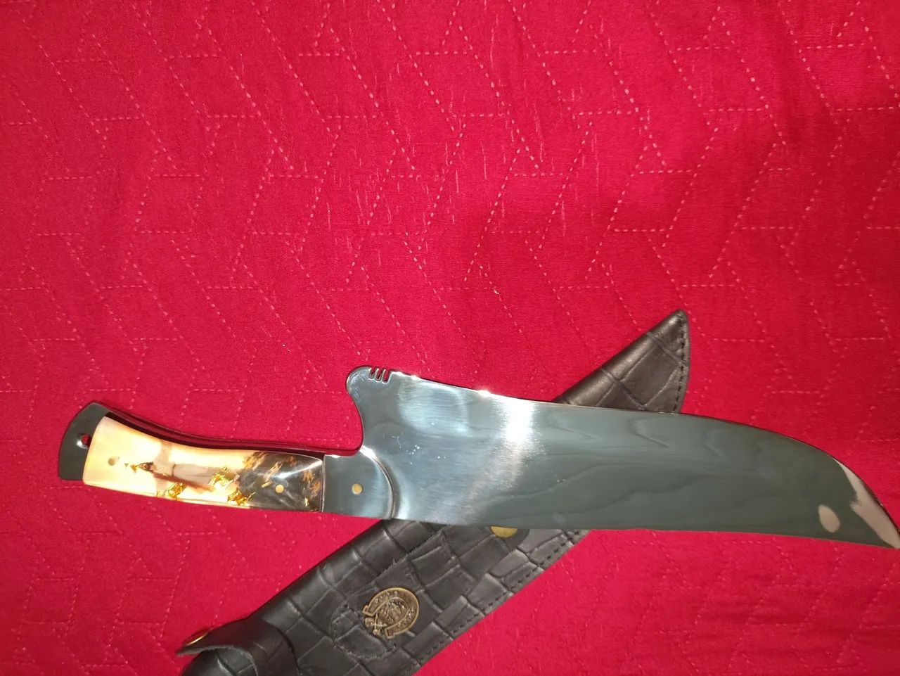 Faca picanheira para churrasco  - Foto 4