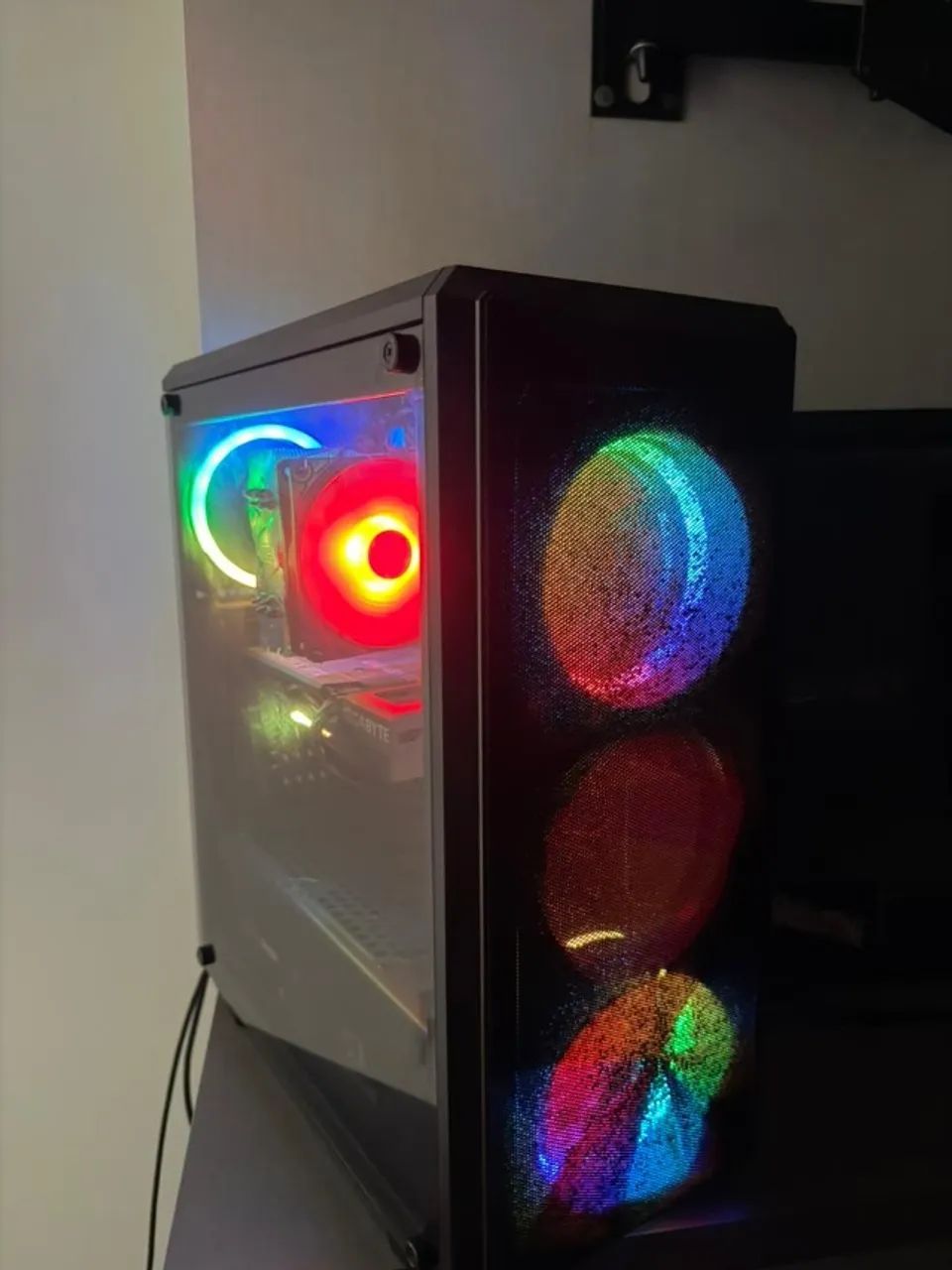 PC Gamer | RTX 3060 12gb | AMD Ryzen 5 5600 3.5 Ghz | 16GB RAM 3200Mhz - Foto 2