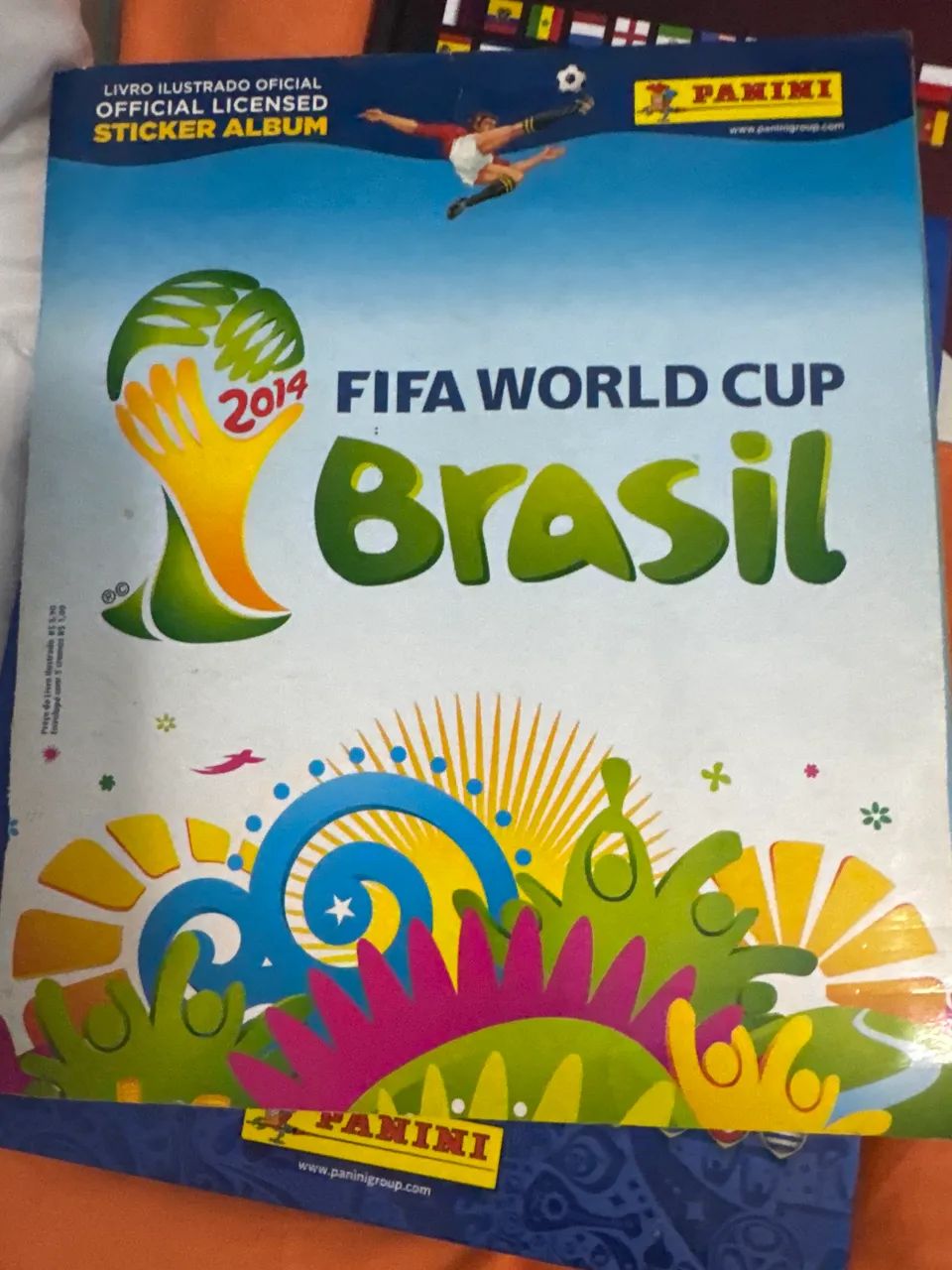 Álbum da copa 2014 