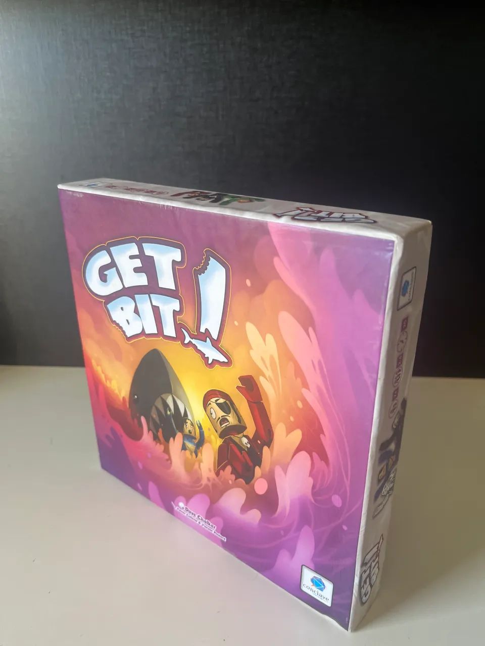 Vendo jogo de tabuleiro Get Bit! - Foto 3