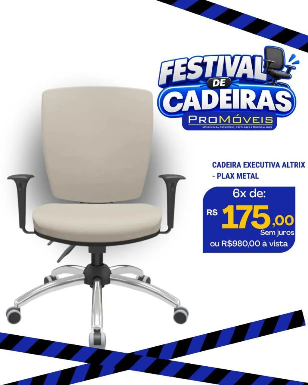 FESTIVAL DE CADEIRAS - Foto 2