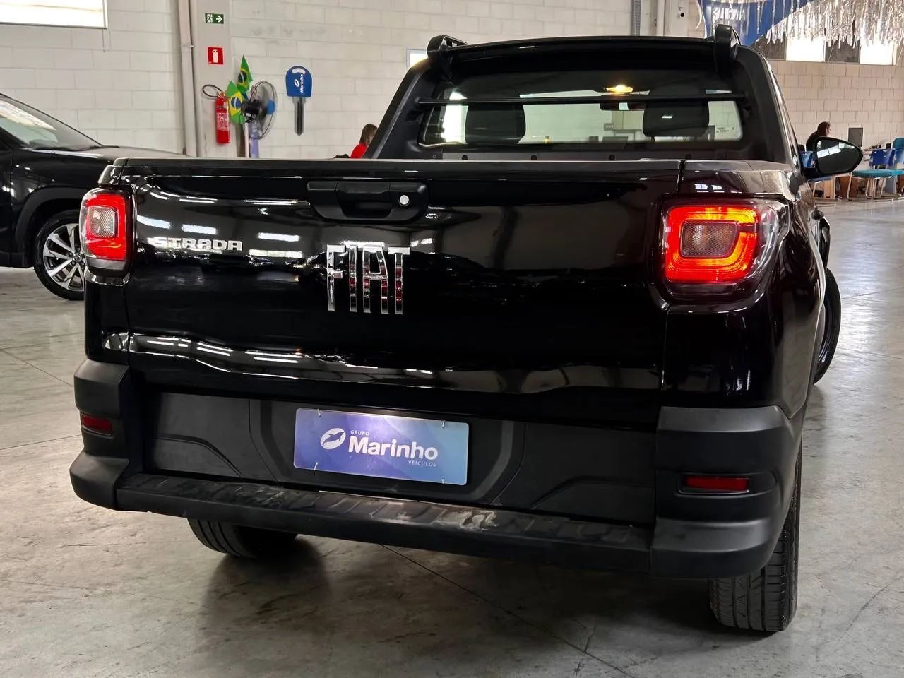 Fiat Strada Endurance 1.3 Flex 8V CS 2025 - Foto 4