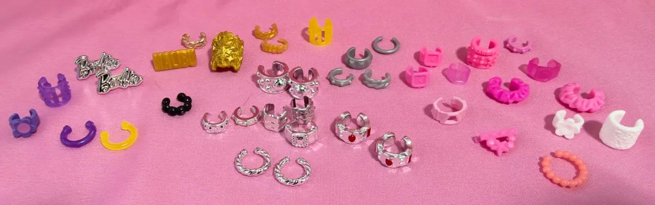 Barbie - lote de pulseiras 
