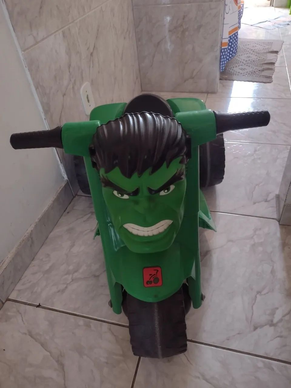 Moto Elétrica Infantil Hulk