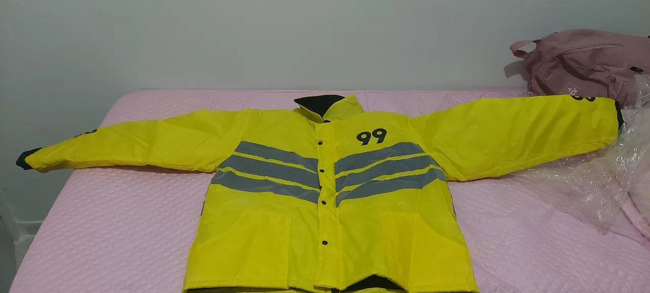 Jaqueta impermeável 99 - Foto 2