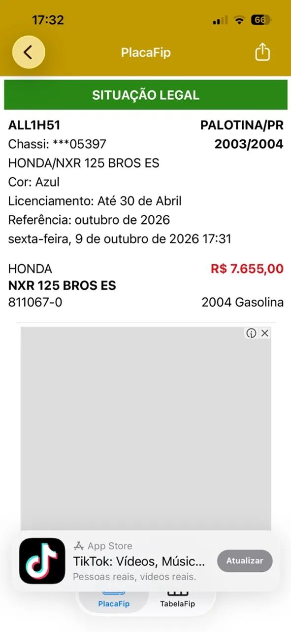 Bros 125 és