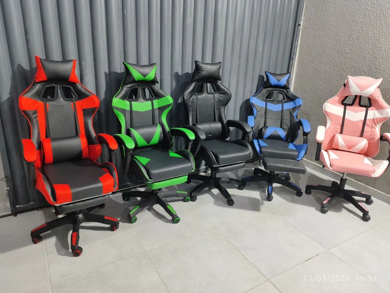 Cadeira game 