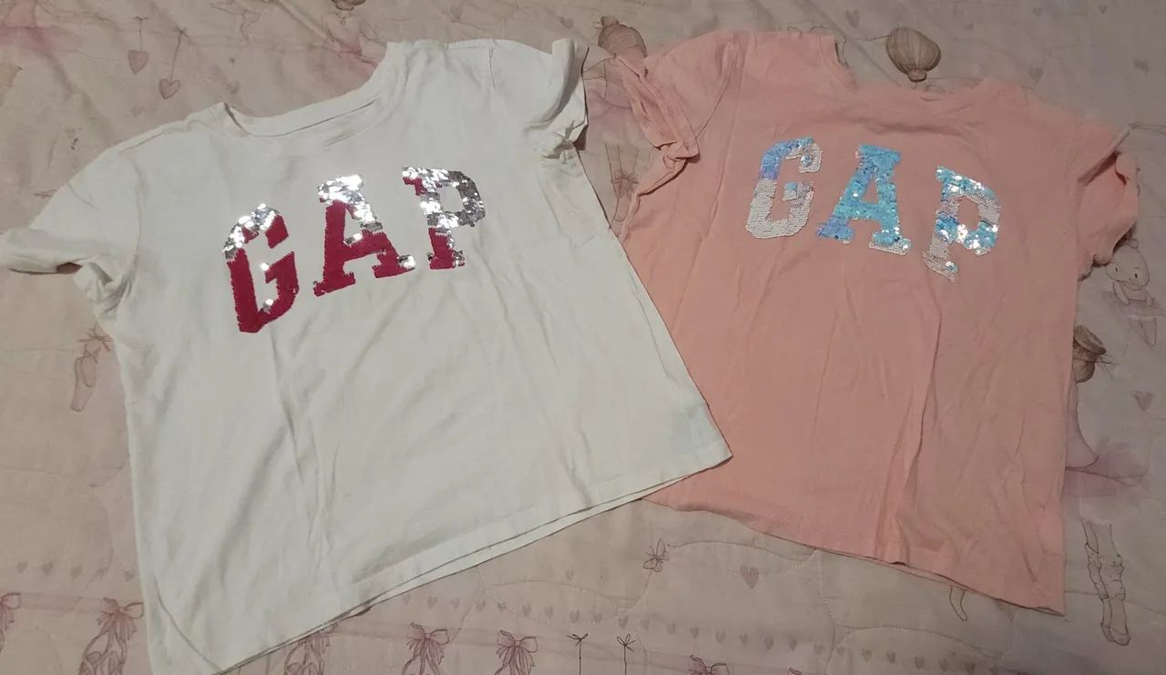 Lote blusas Gap infantil