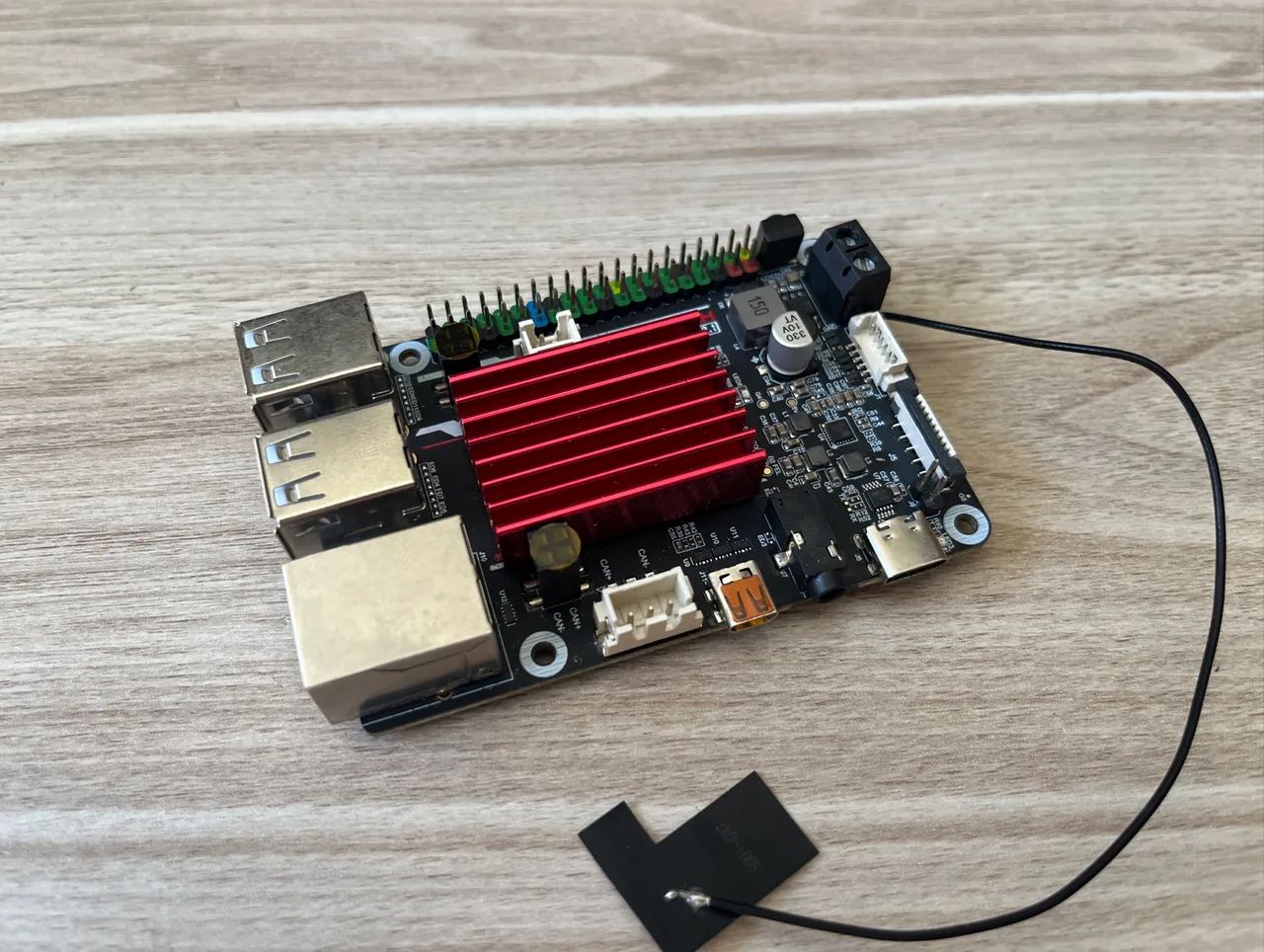 Bigtreetech pi v1.2, compatível com raspberry pi 3 model B+