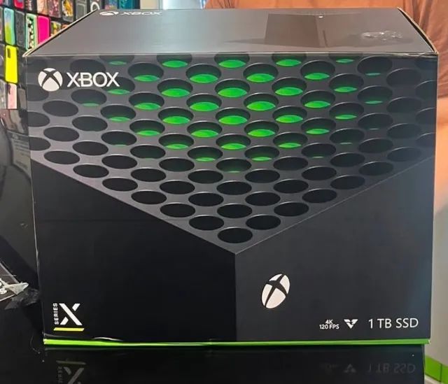 Xbox séries X 1TB Console com Nota e controle - Foto 2