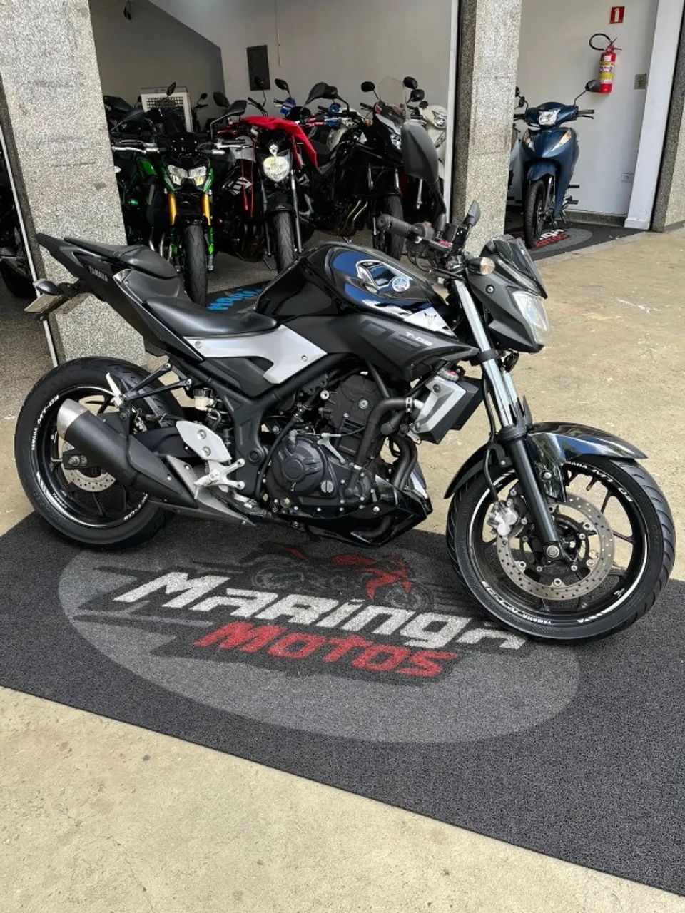 YAMAHA MT 03 2017. VALE A PENA CONFERIR! - Foto 2