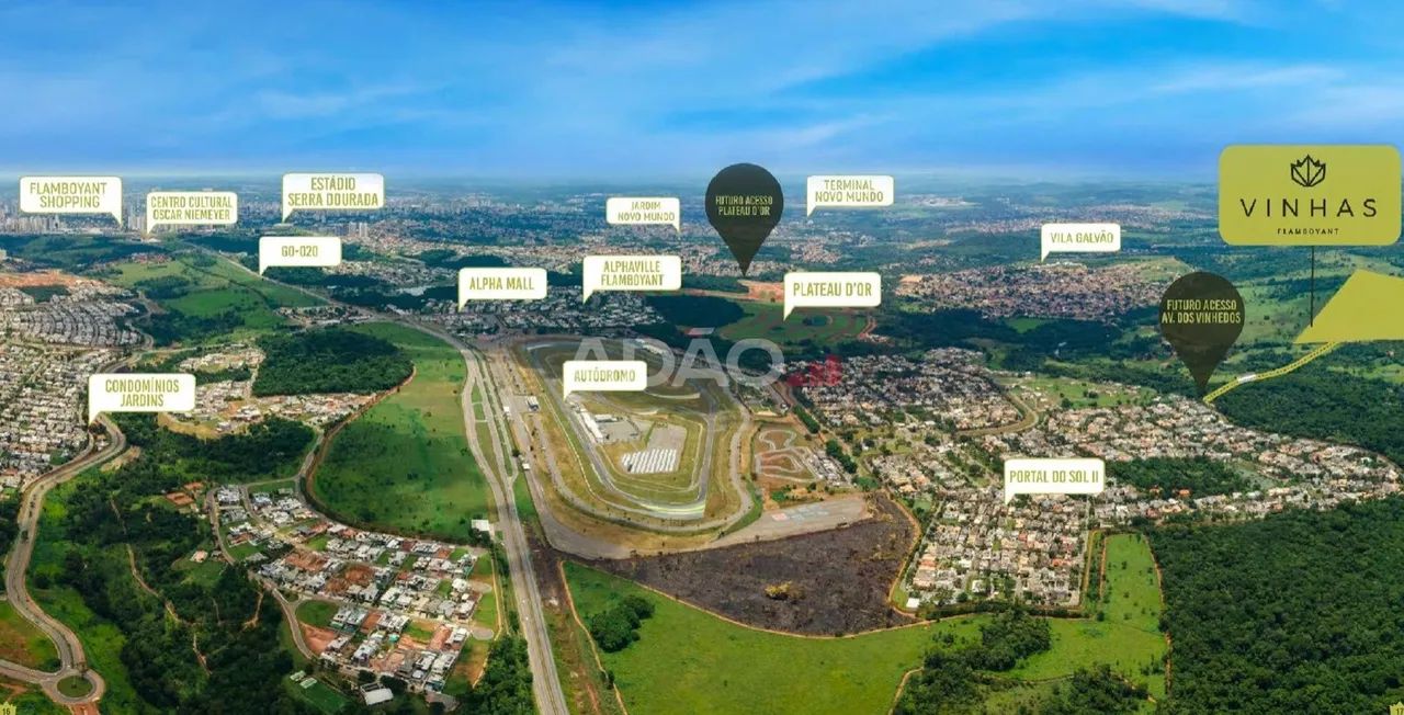 LOTEAMENTO VINHAS FLAMBOYANT 250M - Foto 2