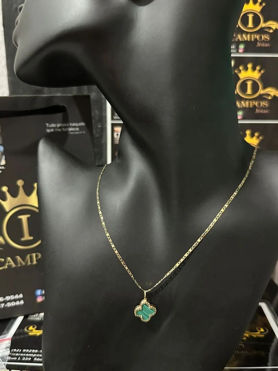 Cordão de ouro 18k feminino até 12x 