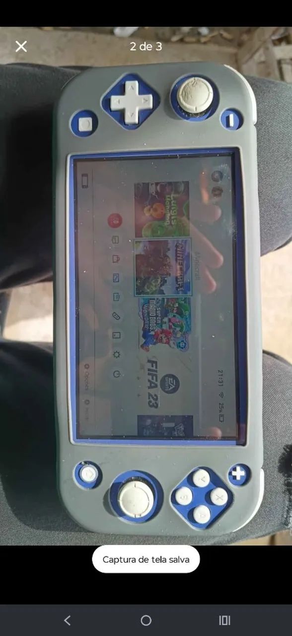 Nintendo switch lite desbloqueado 