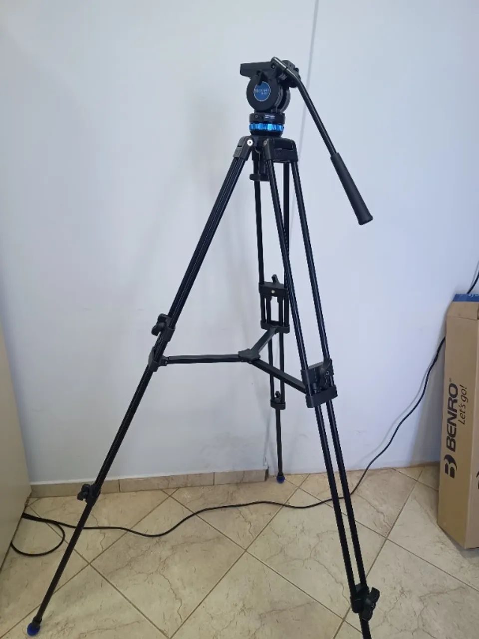 Tripé Benro KH25P - Foto 2
