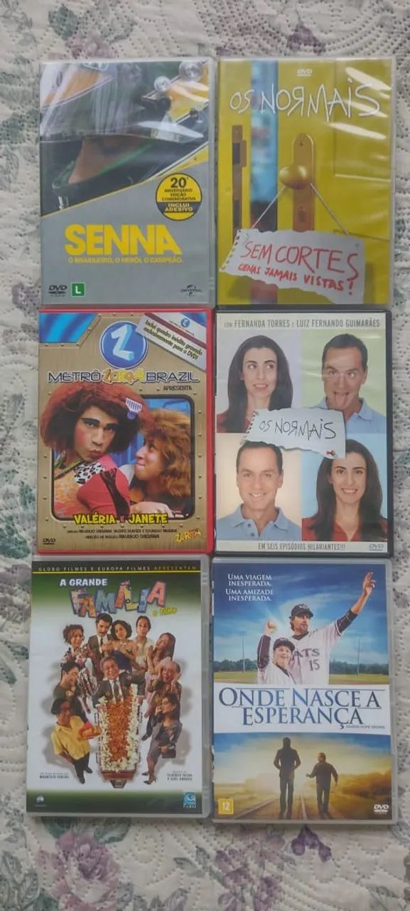 Vendo DVDs filmes e shows