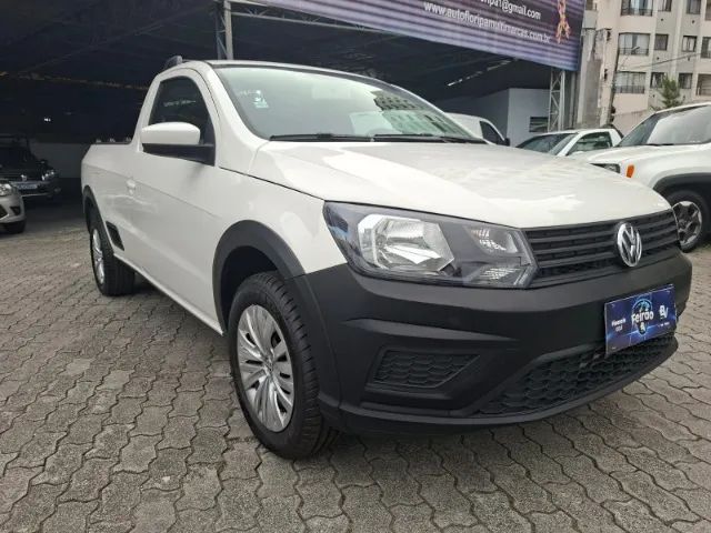 Volkswagen Saveiro Robust 1.6 Total Flex 8V 2023 - Foto 2
