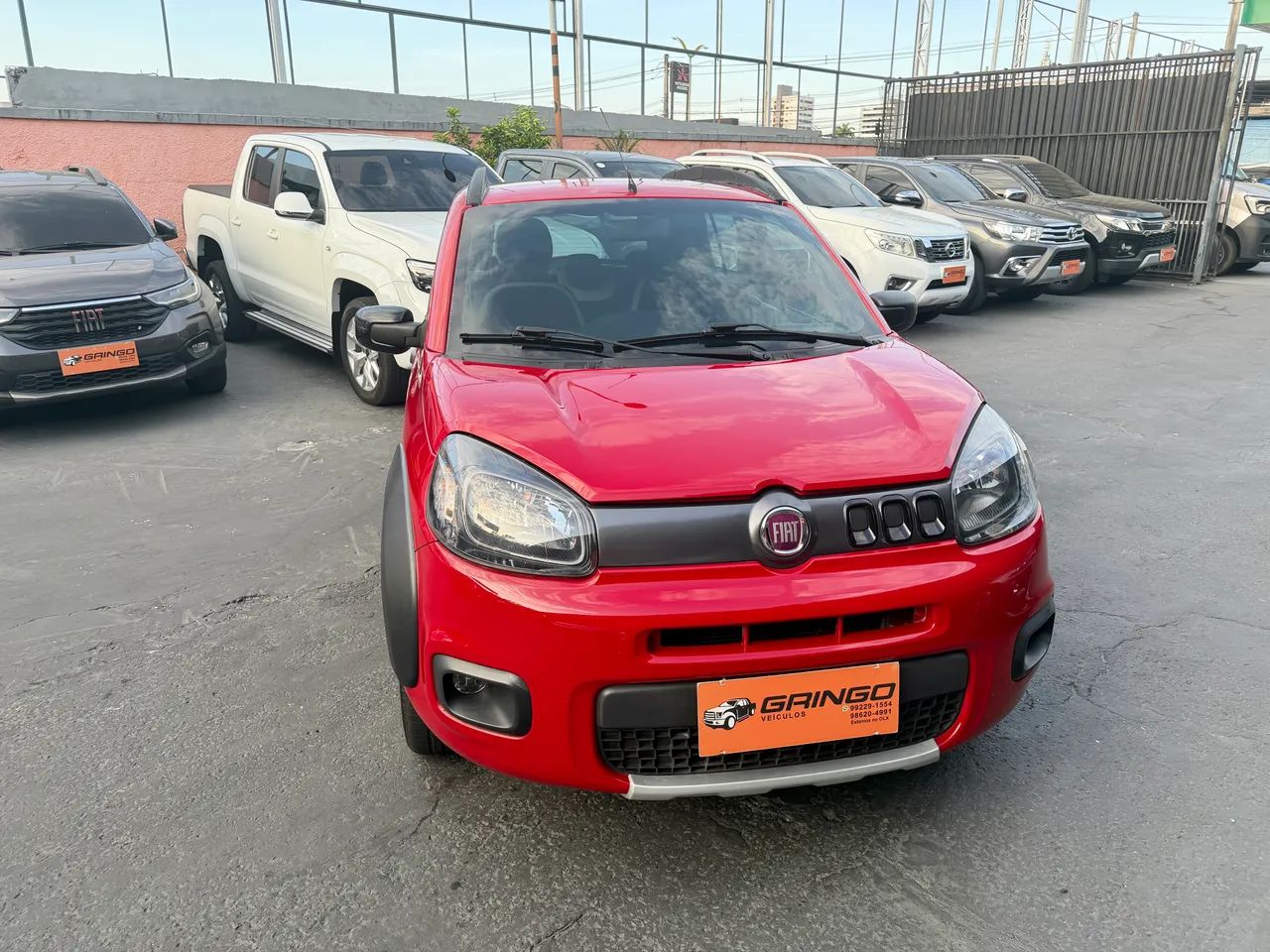 Fiat Uno UNO WAY 1.0 EVO Fire Flex 8V 5p 2015
