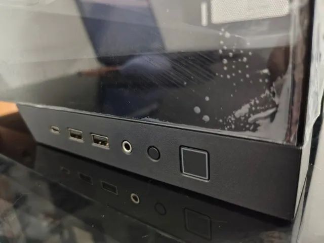 Gabinete Gamer Torre (MID Tower Case) com 5 fans instalados - Aqua 9 Okinos - NOVO - Foto 4