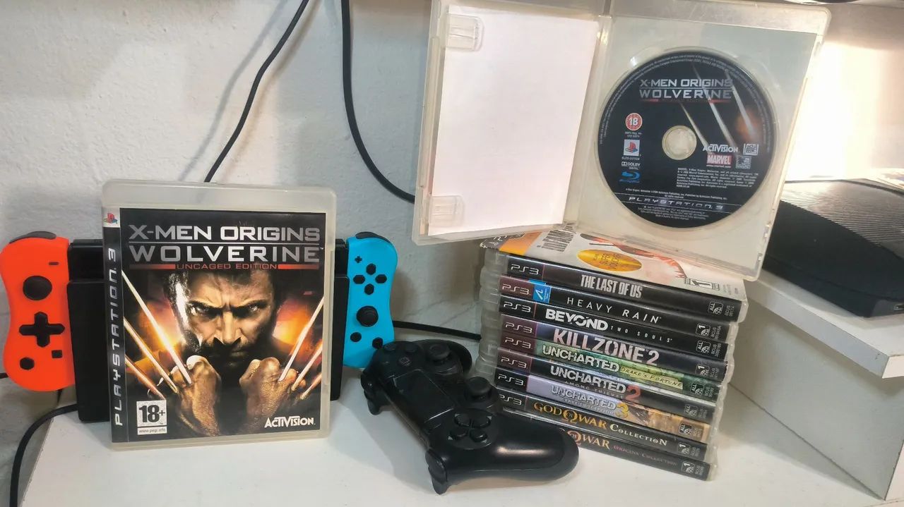 X-Men Origins (PS3) - Jogos de Vídeo Game - Vila São Sebastião
