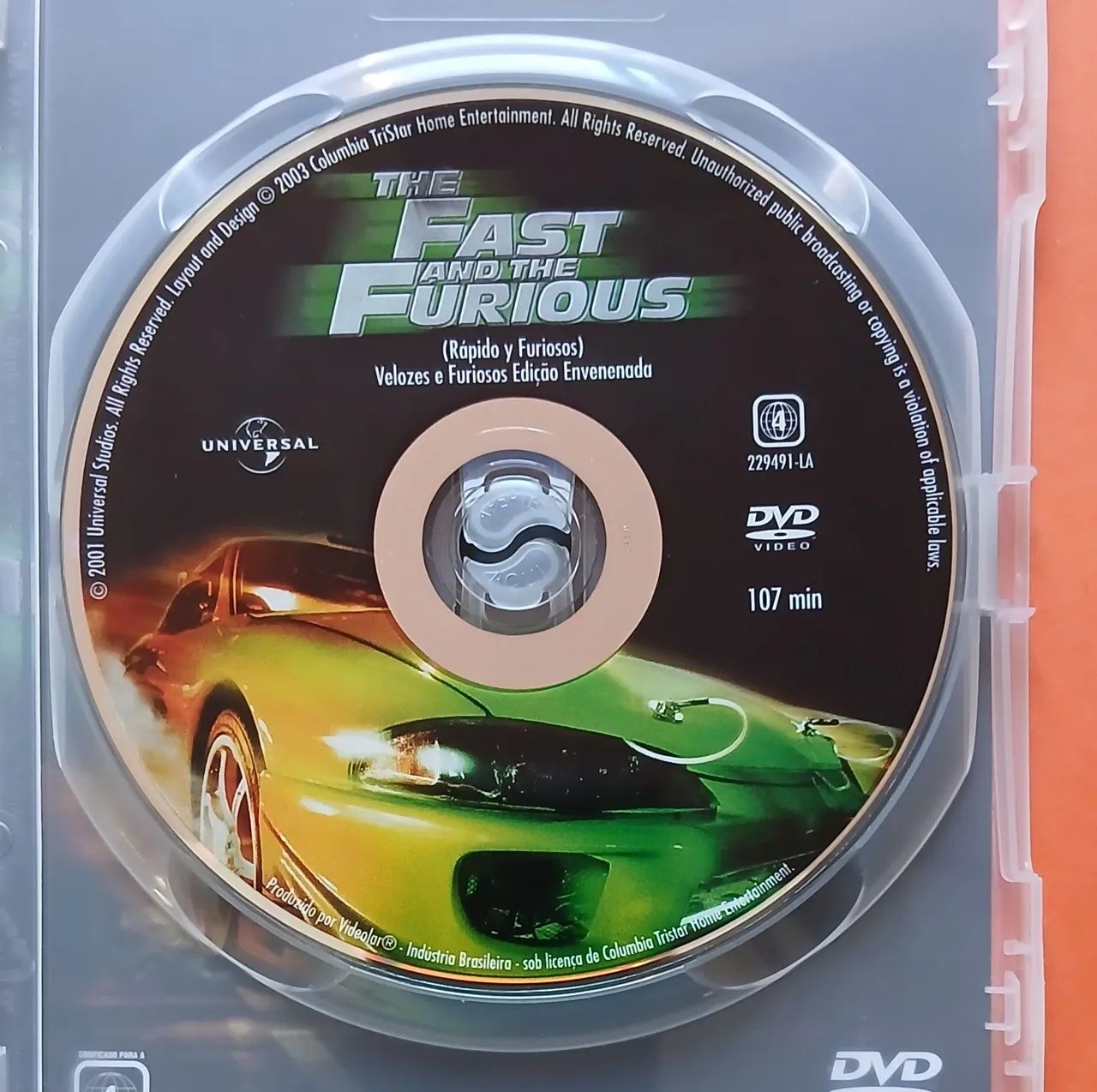 Dvd Velozes e Furiosos - Edição Envenenada  - Foto 5