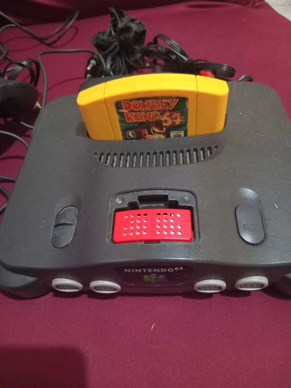 Nintendo 64 completo - Foto 2