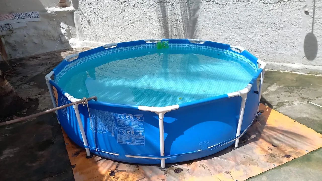 Piscina de plástico  - Foto 2