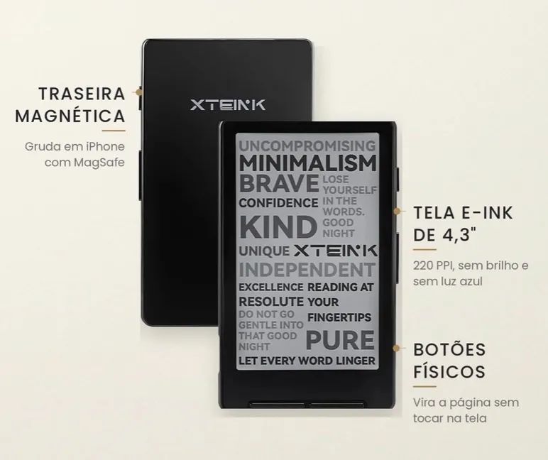 E-reader Xteink X4 16GB - Foto 2