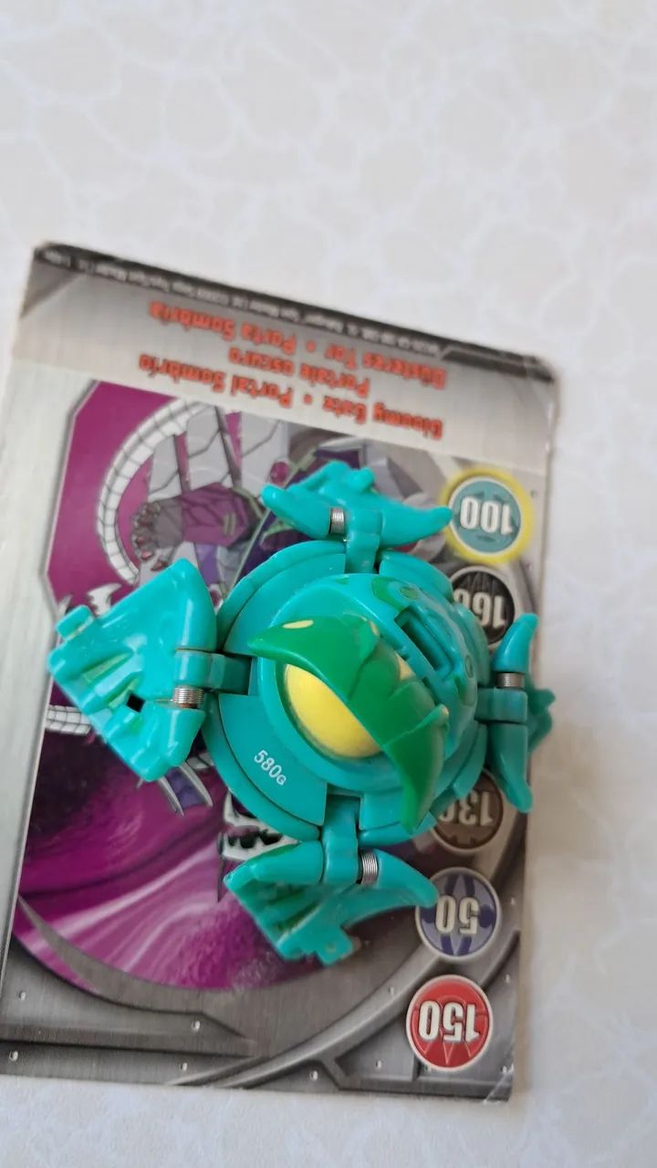 Bakugan Frosch ventus  - Foto 3