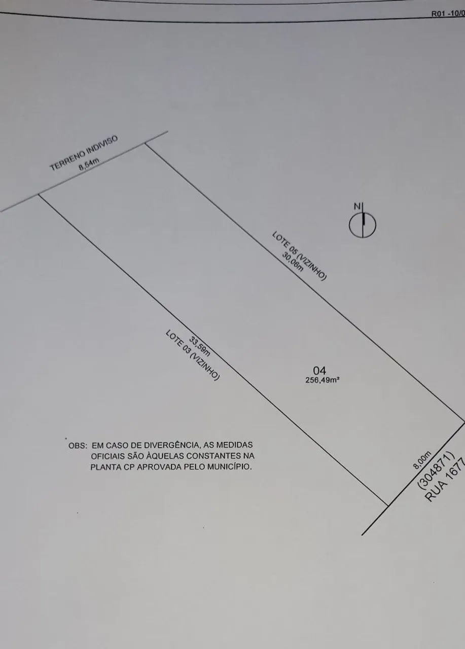 Lote Bairro Vitória- Belo Horizonte 