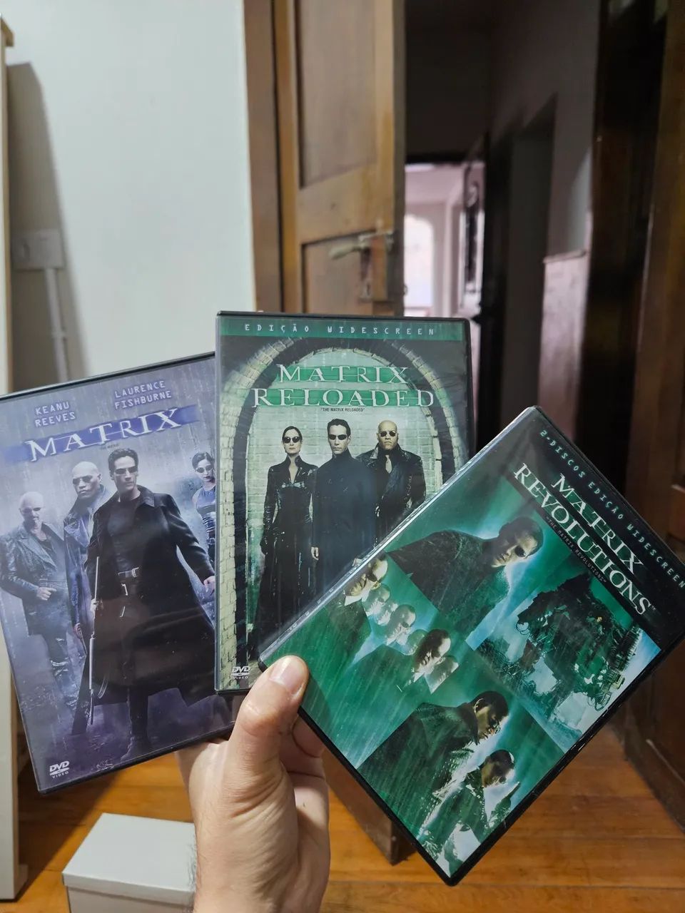 Matrix coleção box com 5 DVDs  - Foto 4