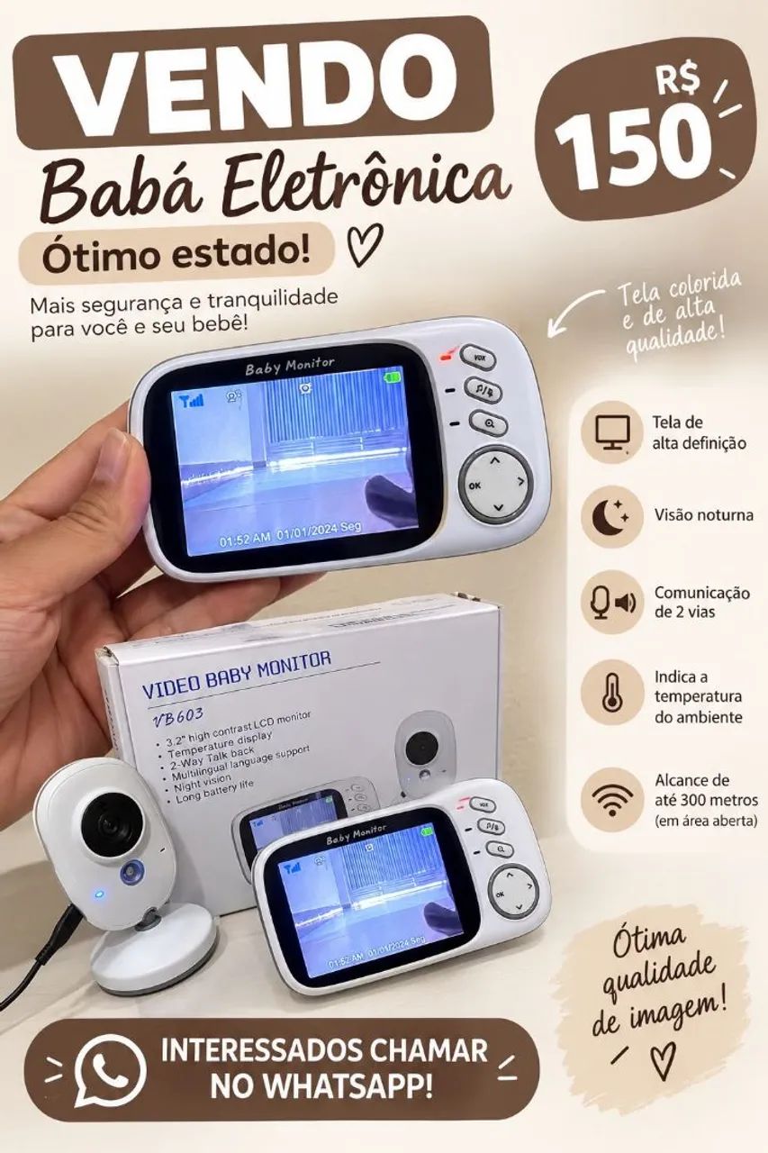Babá Eletrônica 
