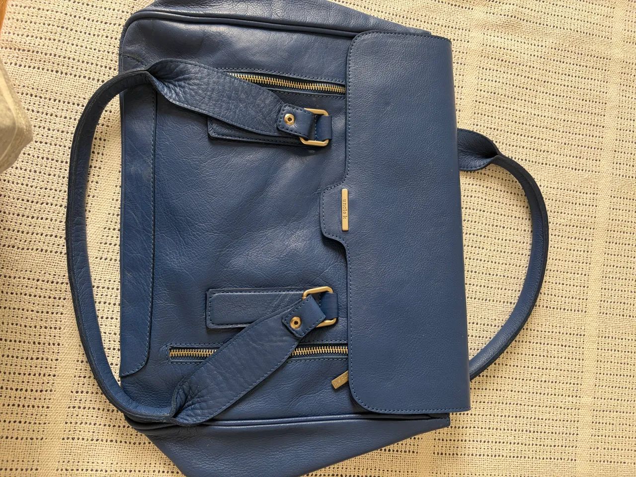 Bolsa em couro Uncle K - Foto 5