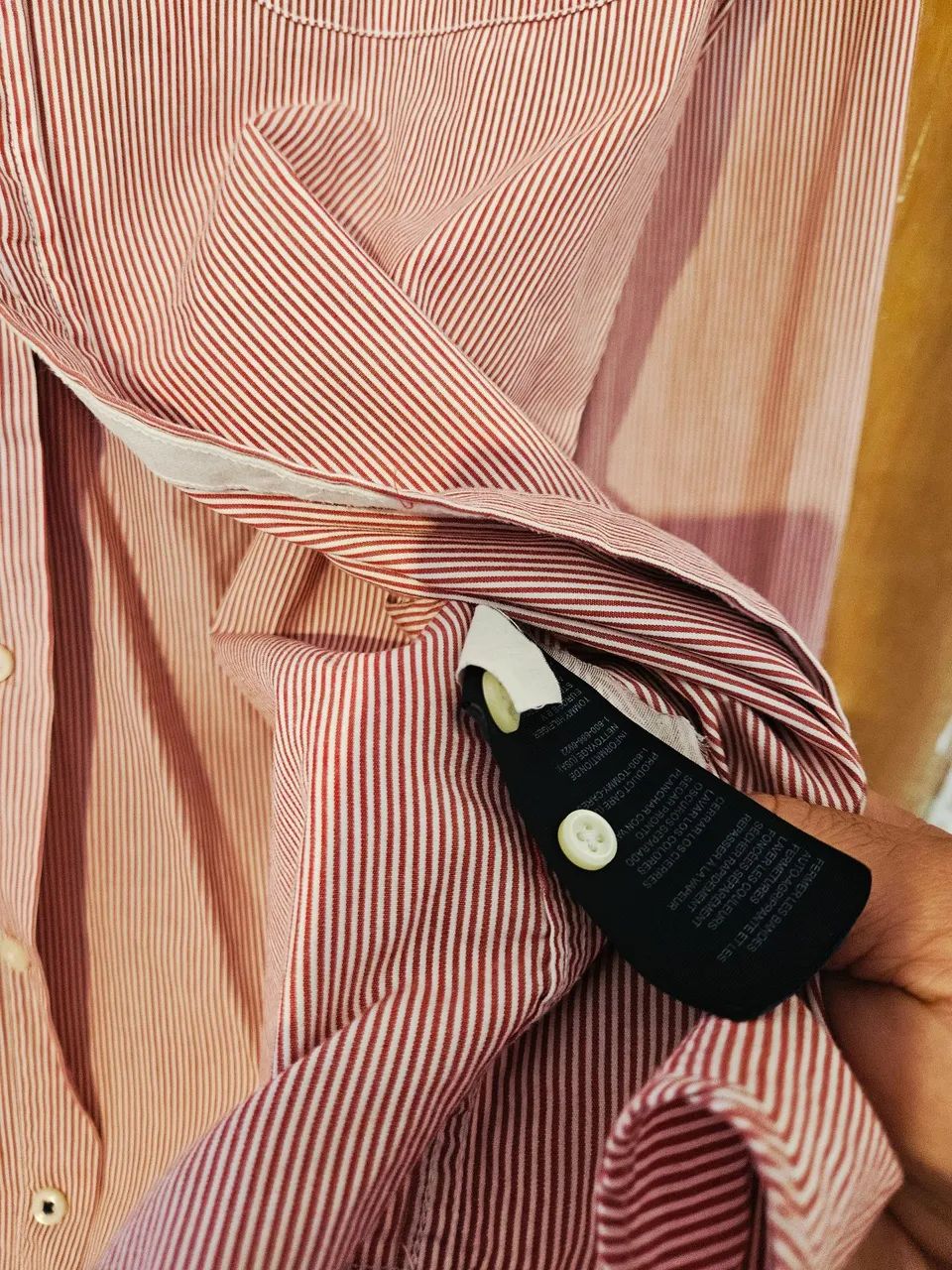 Camisa original thommy Hilfiger  - Foto 3