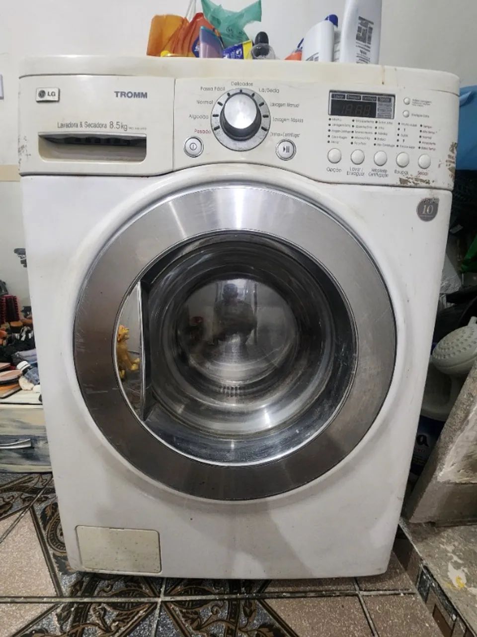 Máquina lava e seca com defeito - Foto 3