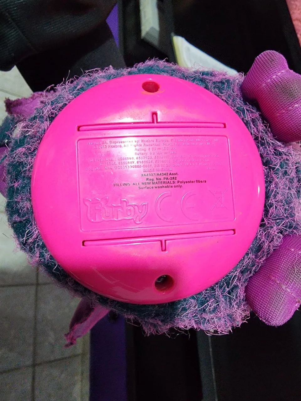 Boneco Furby Original com Orelhas de Tecido ( Desapego) - Foto 5