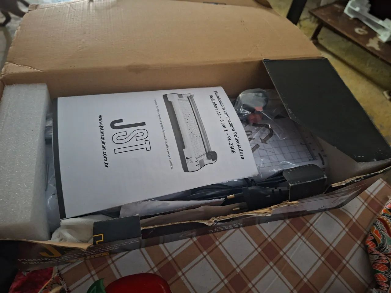 Plastificadora,motivo minha casa é 110 - Foto 2