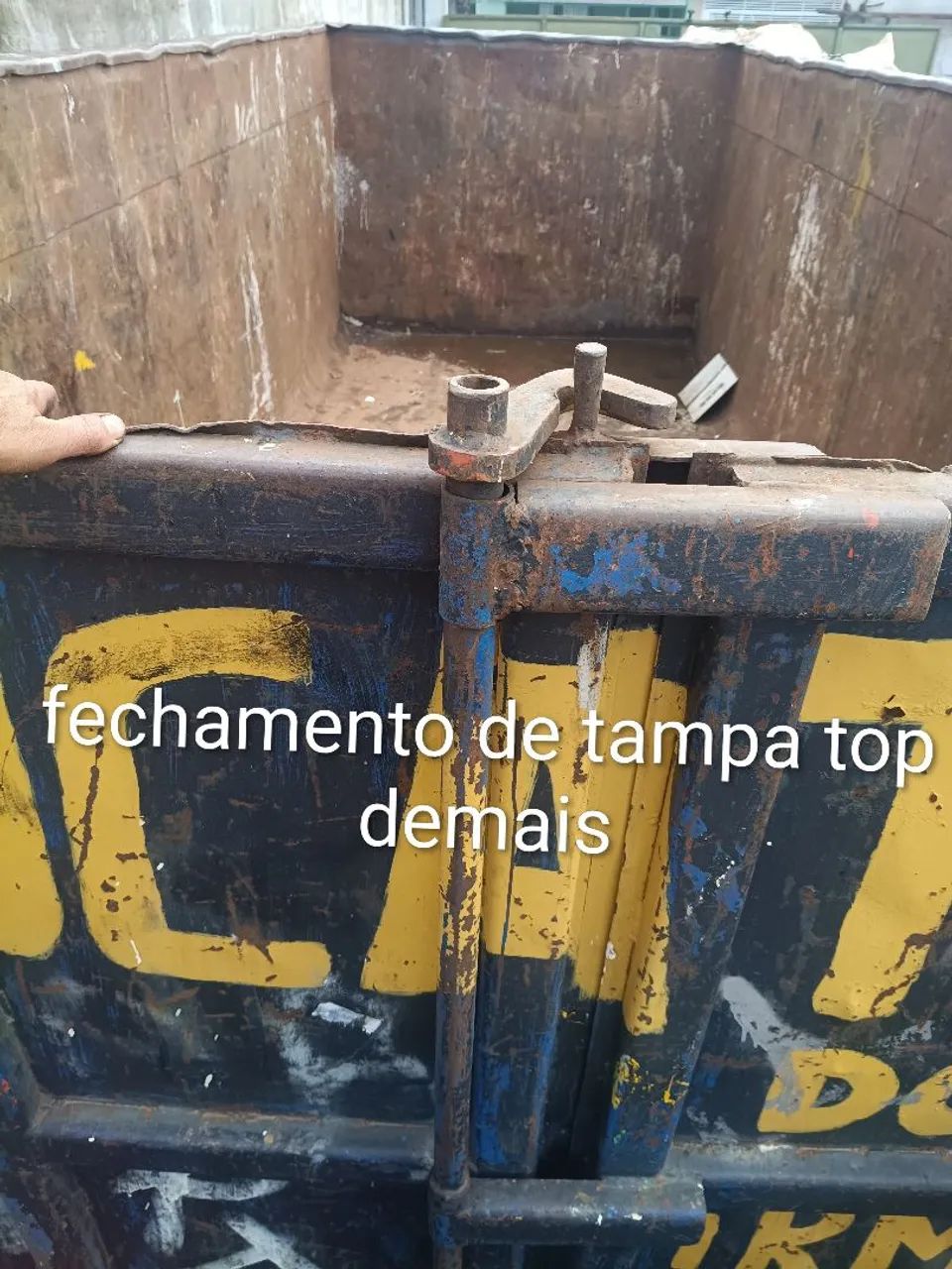 Caçamba para Rollon off G25 - Foto 5