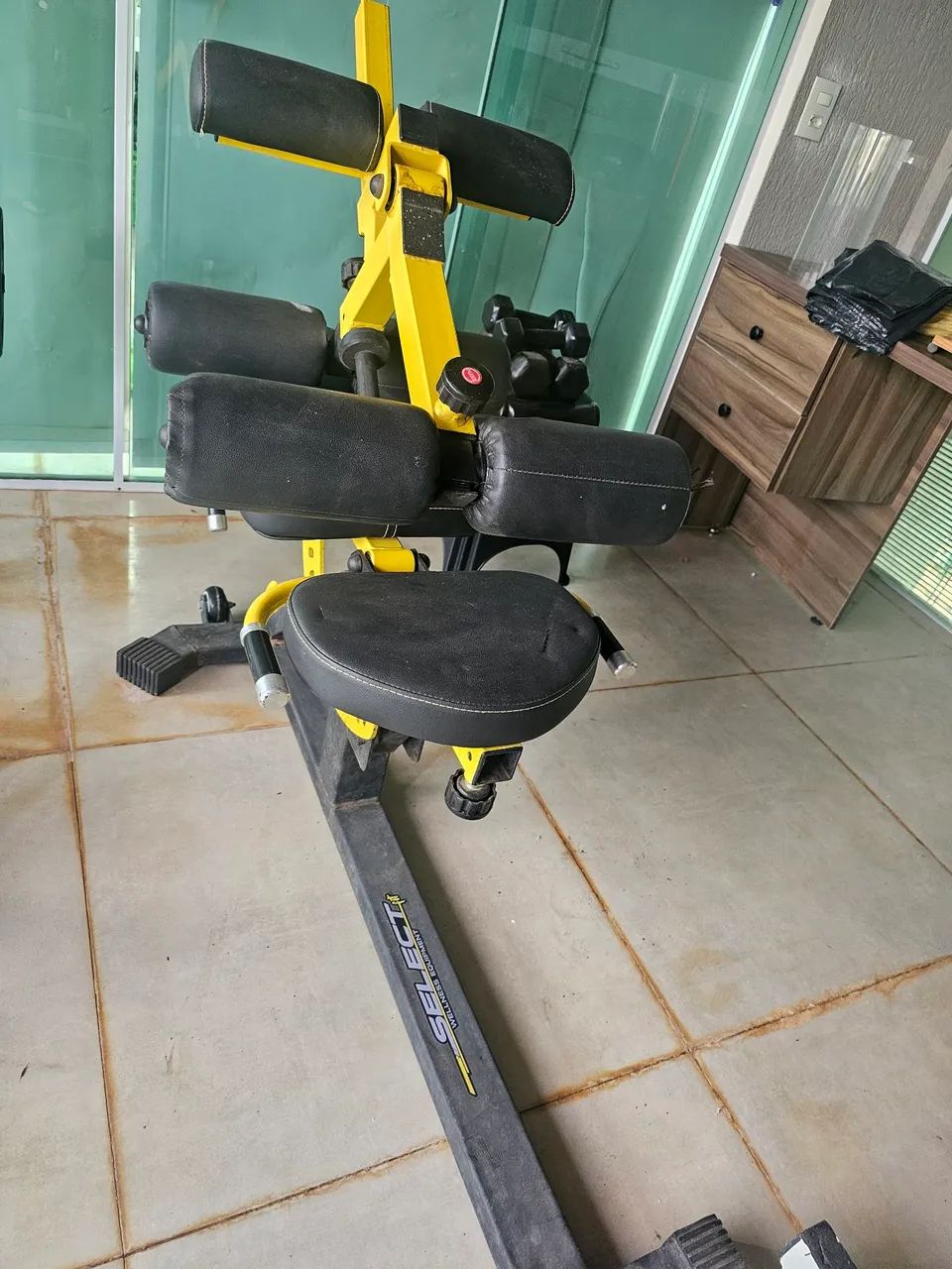 Banco Inclinável Select Fitness com Extensão de Pernas - - Foto 2