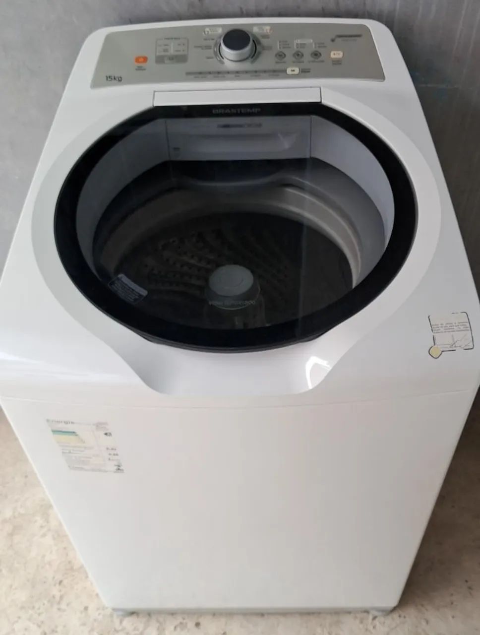 Beautiful 15kg Top-Load Washing Machine
