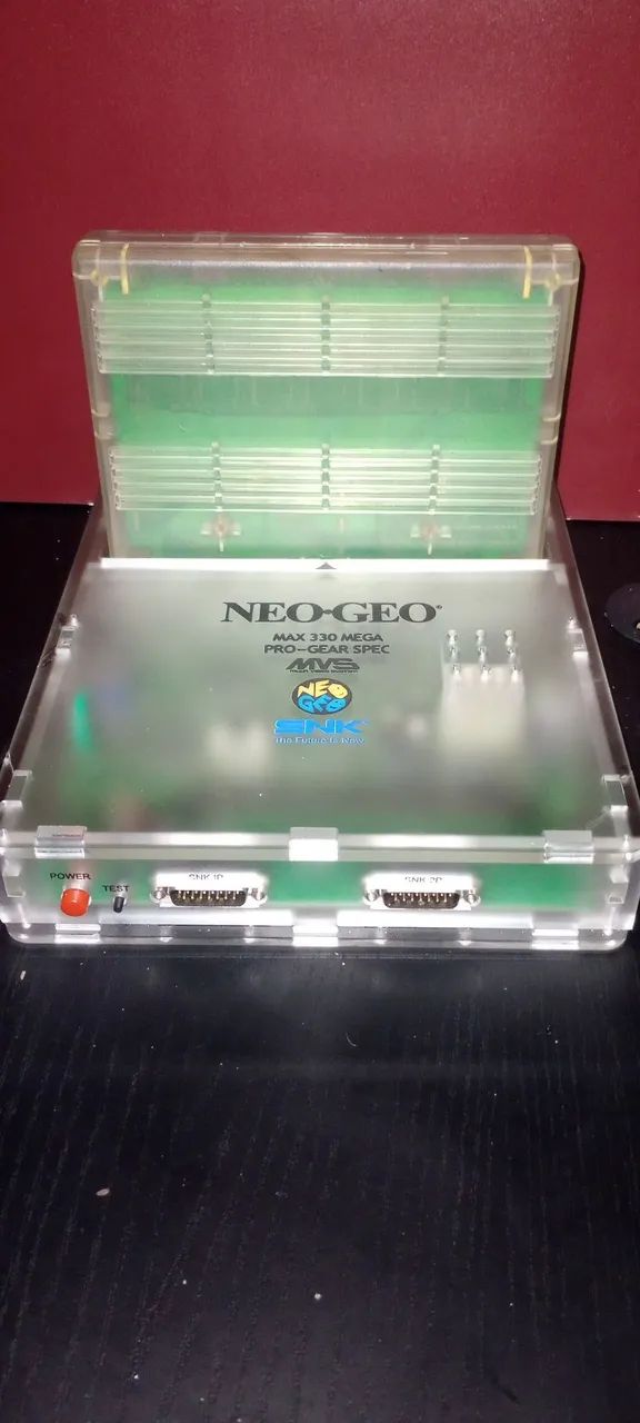 Neogeo mvs com jogo !