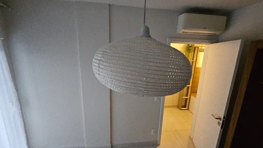 Pendente de arame/papel. - Foto 5