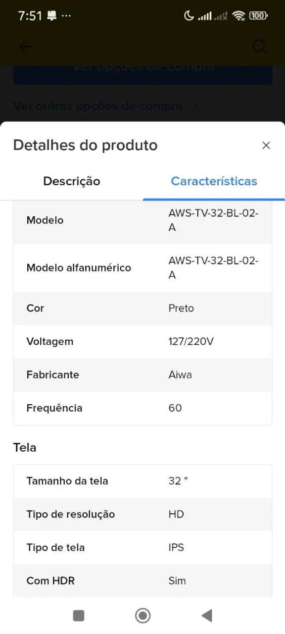 SMARTV 32 POLEGADAS  - Foto 3