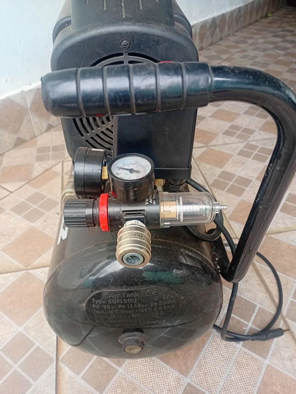 Compressor de ar