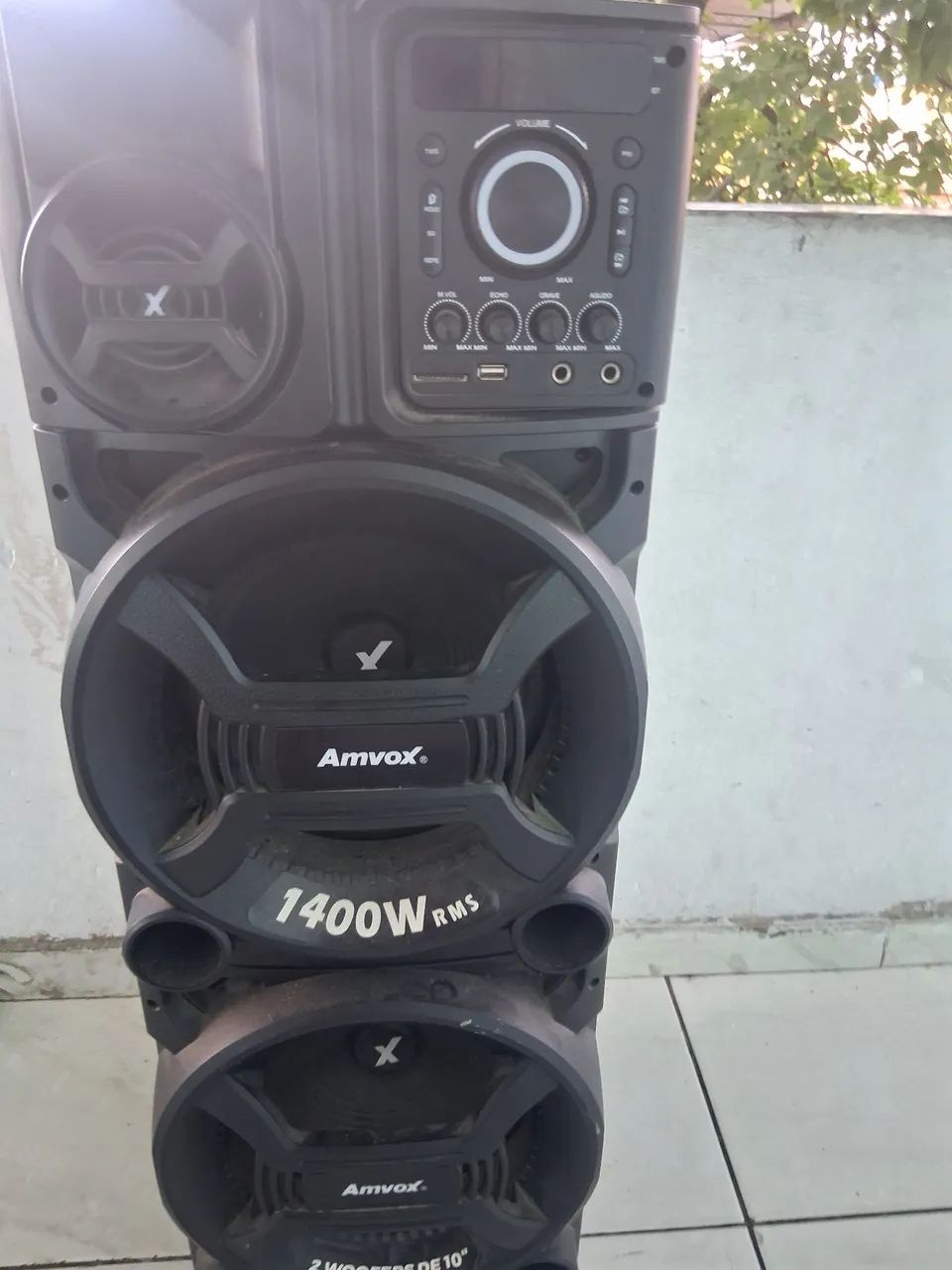Vendo caixa de som amvox  - Foto 4