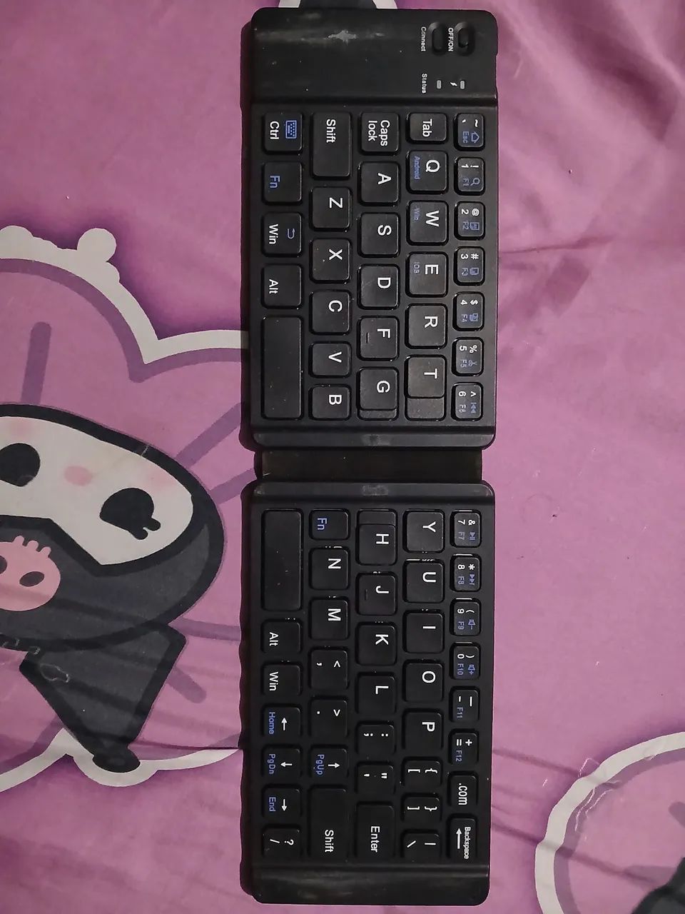Teclado Bluetooth dobrável  - Foto 2