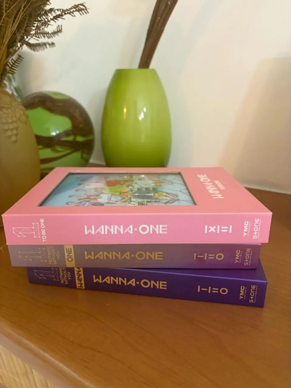 Wanna One Albums One to Be One Signed + Nothing Without You