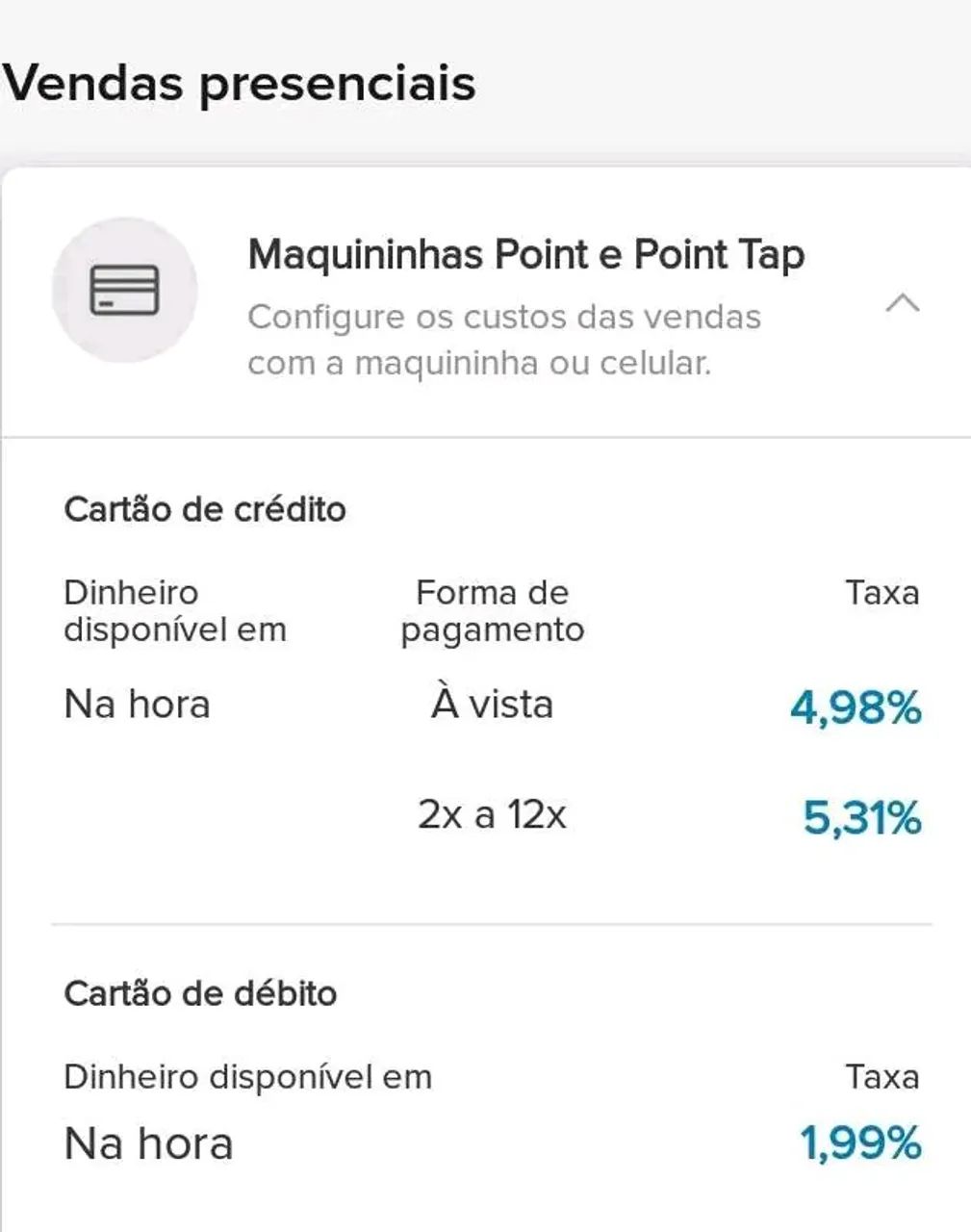 Máquina de cartão Point Air2 retirar em Nilópolis  - Foto 3